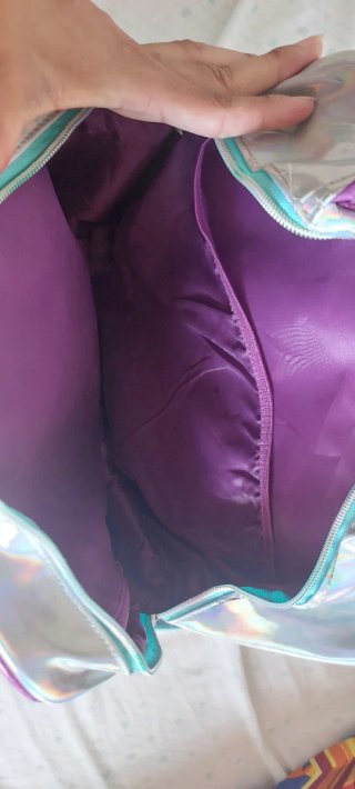 Set Mochila, Lonchera y estuche Sirena Lentejuelas