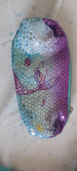 Set Mochila, Lonchera y estuche Sirena Lentejuelas