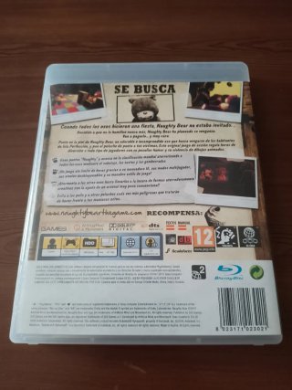 Juego Naughty Bear PS3