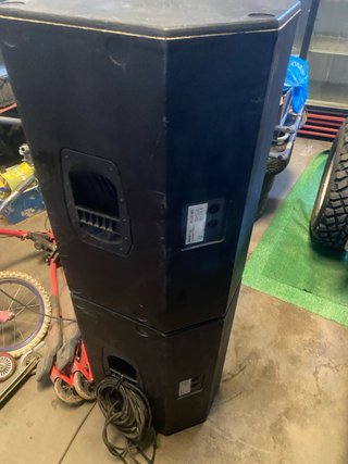 Altavoz Ecler AWAK115 Negro 400w