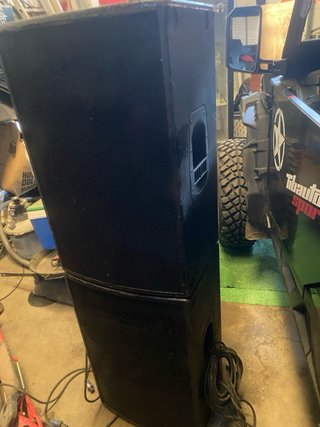 Altavoz Ecler AWAK115 Negro 400w