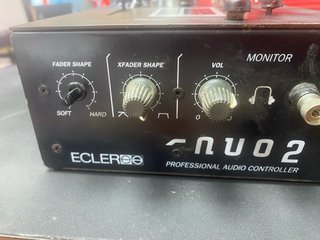 Altavoz Ecler AWAK115 Negro 400w