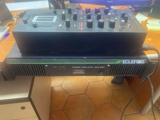 Altavoz Ecler AWAK115 Negro 400w
