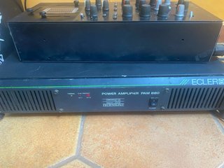 Altavoz Ecler AWAK115 Negro 400w
