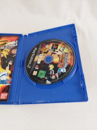 Naruto Shippuden Ultimate Ninja 4 PS2 Pal ITA