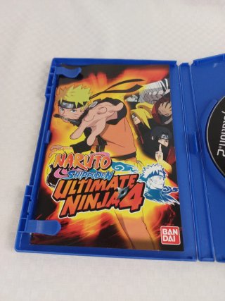 Naruto Shippuden Ultimate Ninja 4 PS2 Pal ITA