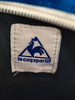 Bandolera Le Coq Sportif Azul bolso riñonera 2x15€