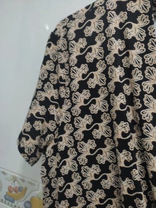 Vestido SURKANA manga corta estampado T.M