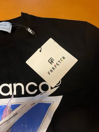 Camiseta Casablanca Paris Negra