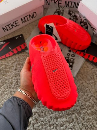 Chanclas Nike Verano Rojas