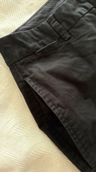 Pantalones negros de vestir