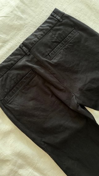 Pantalones negros de vestir