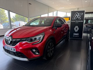 Renault Captur Techno ETech full hybrid. 145CV