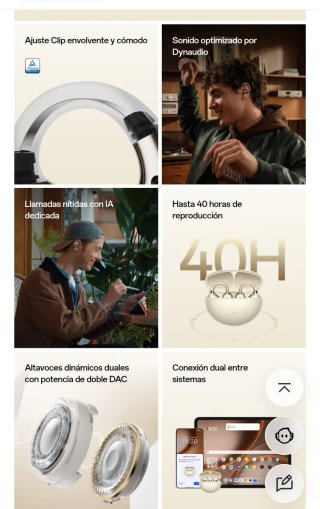Oppo Enco Clip 2 Auriculares Inalámbricos (nuevo)