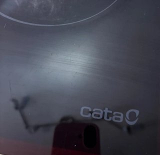 Vitrocerámica Cata 4 fuegos