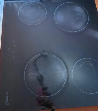 Vitrocerámica Cata 4 fuegos