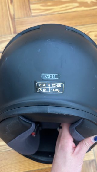 Casco Moto HJC y Guantes Calefactables