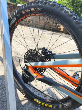 Bicicleta Conway Enduro Talla M
