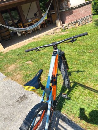 Bicicleta Conway Enduro Talla M