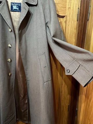 Gabardina Burberrys Hombre Marrón