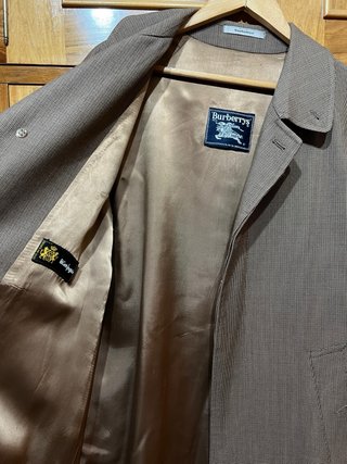 Gabardina Burberrys Hombre Marrón