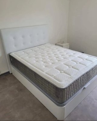 Colchón viscoelástico/Muelles ensacados