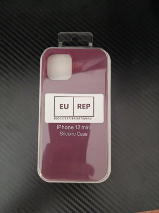 Custodia iPhone 12 mini viola