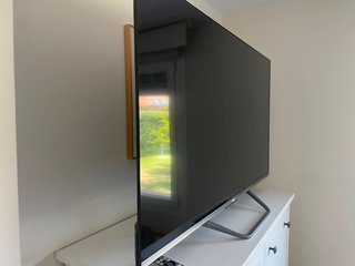 TV Haier 50 casi nueva