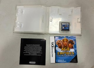 Age of Empires: The Age of Kings - Nintendo DS