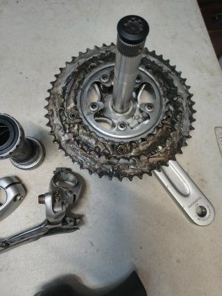 Grupo Shimano 9x3 Carretera