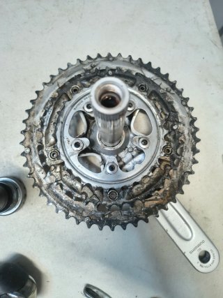 Grupo Shimano 9x3 Carretera