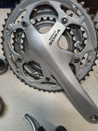 Grupo Shimano 9x3 Carretera