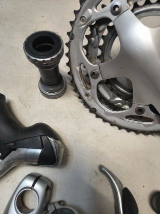 Grupo Shimano 9x3 Carretera