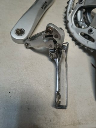 Grupo Shimano 9x3 Carretera