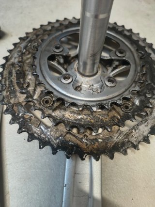 Grupo Shimano 9x3 Carretera