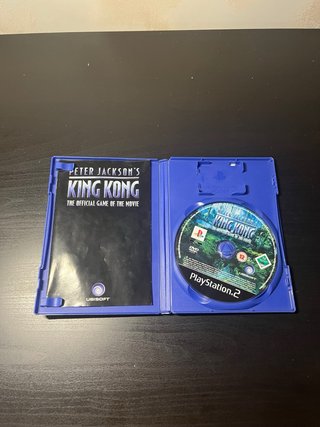 Peter Jackson's King Kong PS2