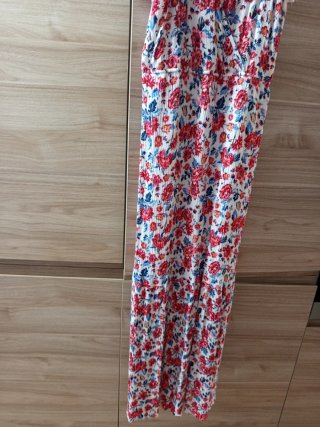 Vestido largo floral Springfield Talla S