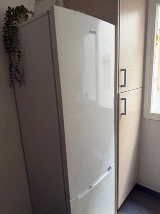Nevera blanca Kunft