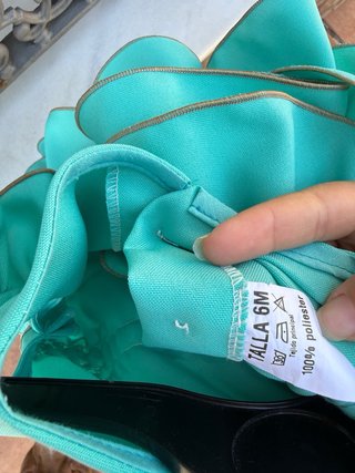 Traje de gitana para bebé 6 meses