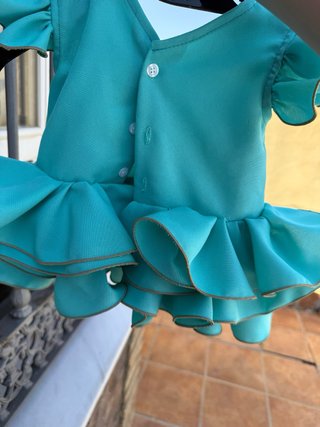 Traje de gitana para bebé 6 meses