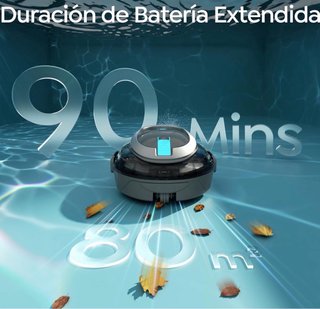 Robot Limpiafondos Piscina 2026 S2