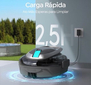 Robot Limpiafondos Piscina 2026 S2
