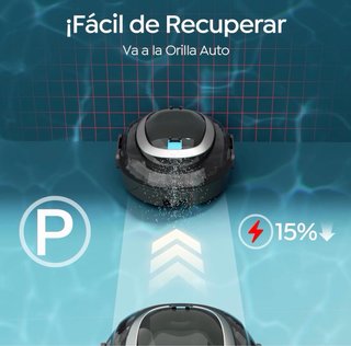 Robot Limpiafondos Piscina 2026 S2