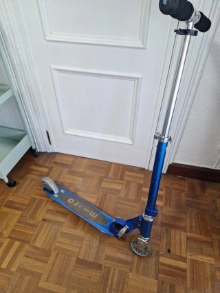 Patinete infantil azul Micro