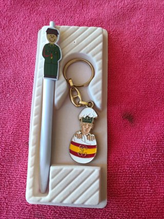 Lote 6 Pulseras Poliéster Guardia Civil ajustables