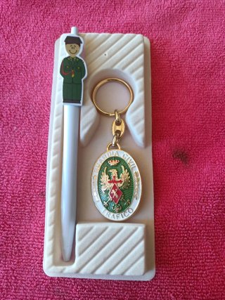 Lote 6 Pulseras Poliéster Guardia Civil ajustables