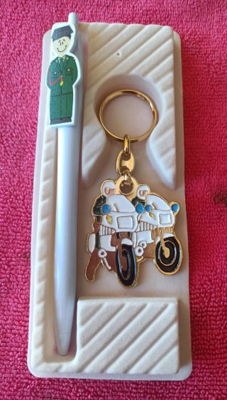 Lote 6 Pulseras Poliéster Guardia Civil ajustables