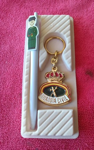Lote 6 Pulseras Poliéster Guardia Civil ajustables