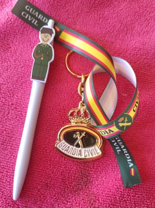 Lote 6 Pulseras Poliéster Guardia Civil ajustables
