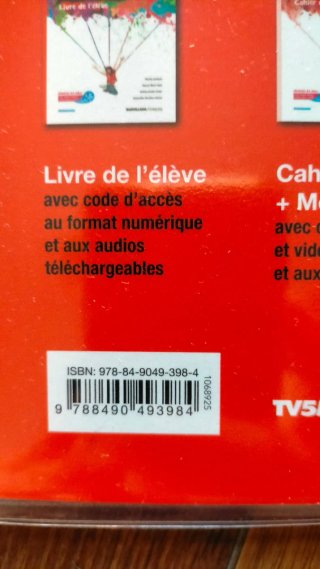 Club Parachute 2, méthode de français Livre de ...